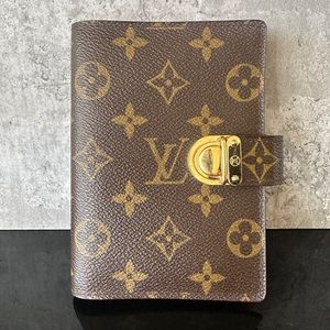 SOLD Authentic Louis Vuitton koala agenda PM ( Limited Edition Orange interior )